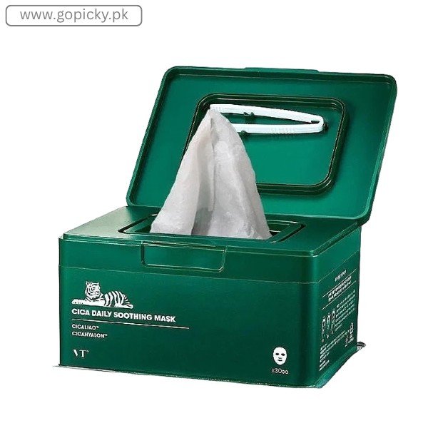 VT COSMETICS - Cica Daily Soothing Mask in Pakistan