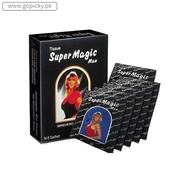 Super Magic Man Tissue in Pakistan