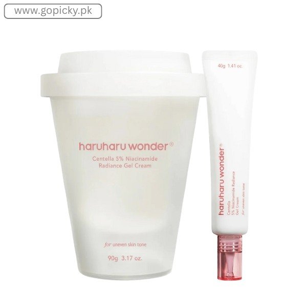 HaruHaru WONDER - Centella 5% Niacinamide Radiance Gel Cream in Pakistan