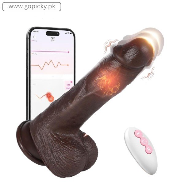 App Control Vibrator Dildo For Women in Pakistan