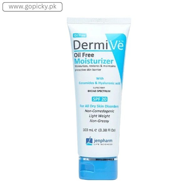 Jenpharm Dermive Oil Free Moisturizer In Pakistan