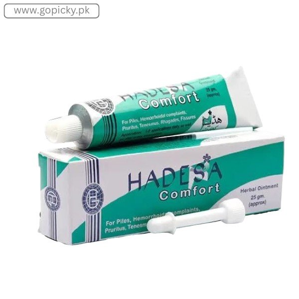 Hadensa Comfort Ointment 25G Cream In Pakistan