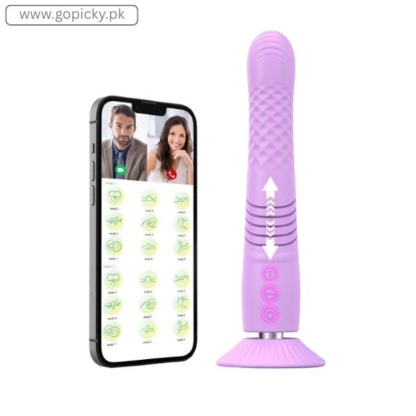 9 inch Thrusting Dildo Vibrator Sex Machine in Pakistan