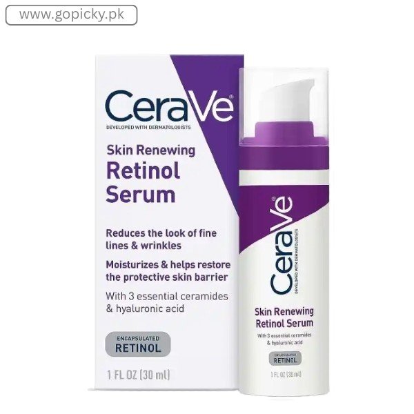 Cerave Skin Renewing Retinol Serum In Pakistan