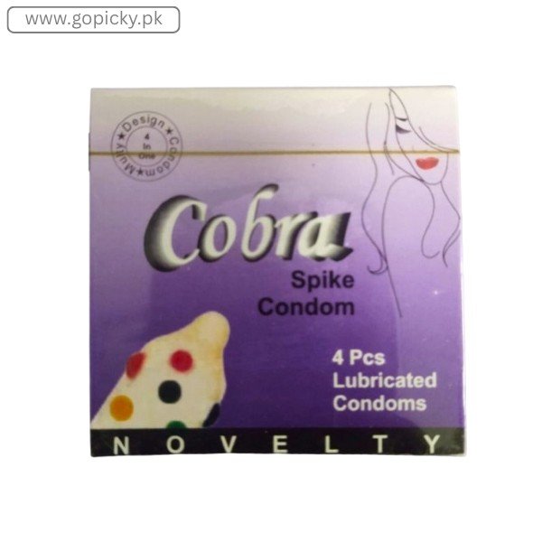 Cobra Spike Condom In Pakistan