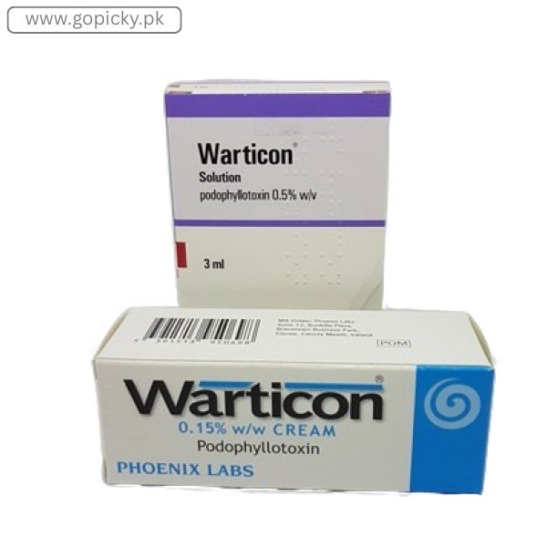 Warticon Cream In Pakistan