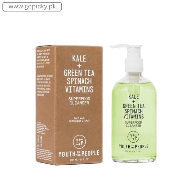 Youth To The People Kale  Green Tea Spinach Vitamins Superfood Cleanser in Pakistan