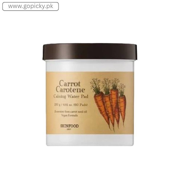 SKINFOOD - Carrot Carotene Calming Water Pad in Pakistan