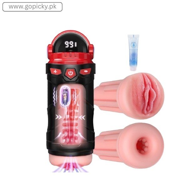 Vibrating Pocket Pussy Penis Pump in Pakistan