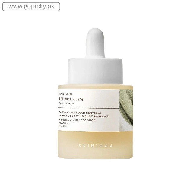 SKIN1004 - Retinol 0.2 Boosting Shot Ampoule in Pakistan