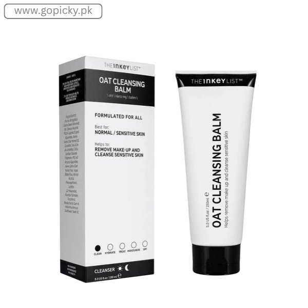 The Inkey List - Oat Cleansing Balm in Pakistan