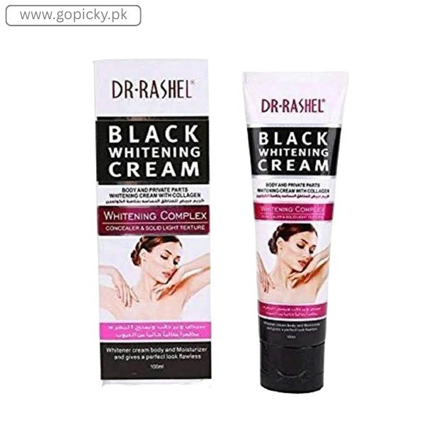 Dr. Rashel Black Whitening Cream In Pakistan