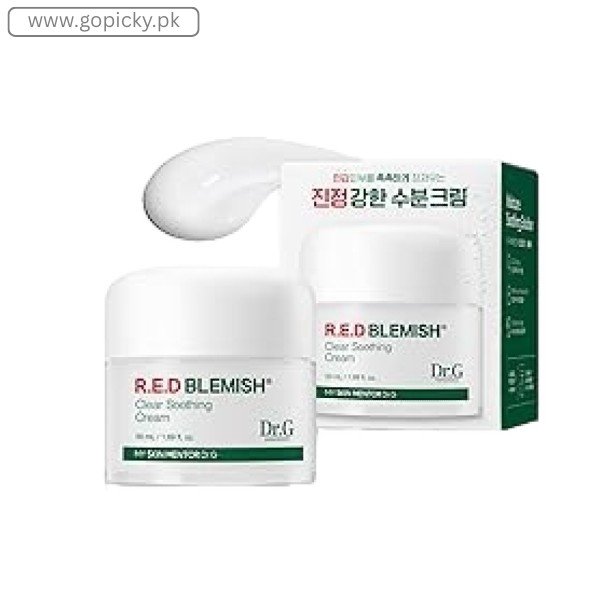 DR.G - [Discontinued] R.E.D Blemish Clear Soothing Cream in Pakistan