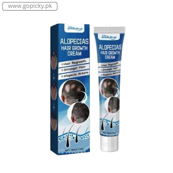 Alopecia Hair Growth Cream Price in Pakistan