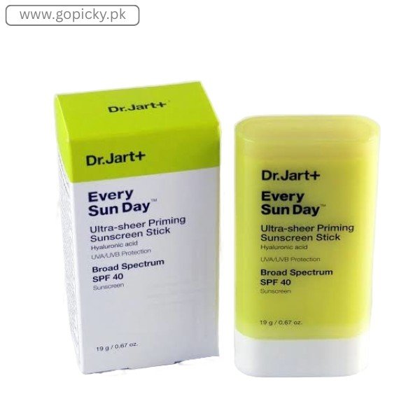 Dr. Jart+ Every Sun Day Ultra-sheer Priming Sunscreen Stick SPF 40 in Pakistan