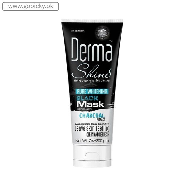 Derma Shine Charcoal Mask Price in Pakistan
