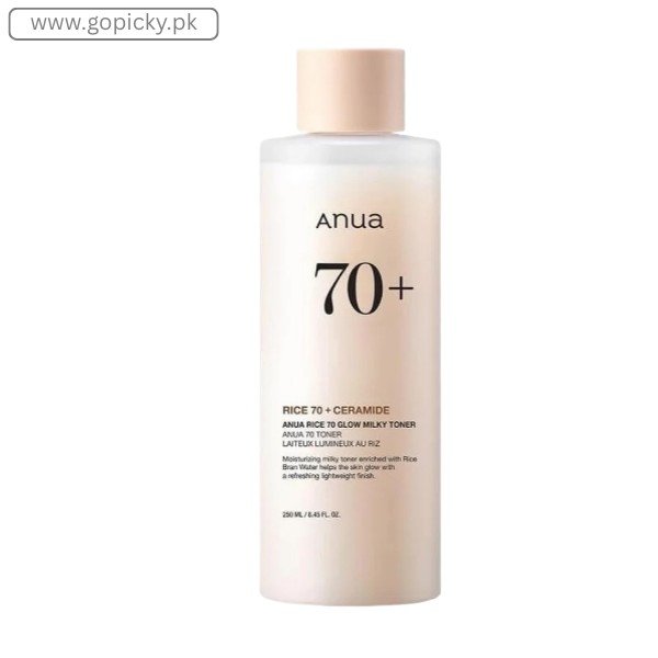 ANUA - Rice 70+ Glow Milky Toner in Pakistan