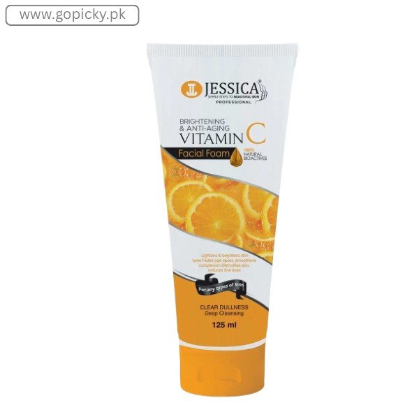 Vitamin C Brightening & Anti Aging Face Wash Price in Pakistan