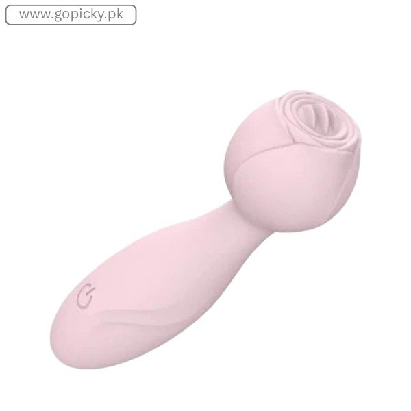 Blushing Pleasure Mini Rose Vibrator in Pakistan