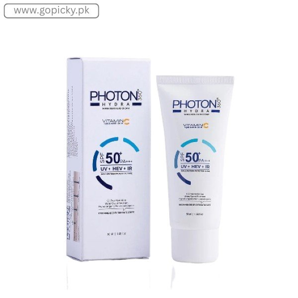 Photon 360 Hydra Sunscreen Fluid Cream In Pakistan