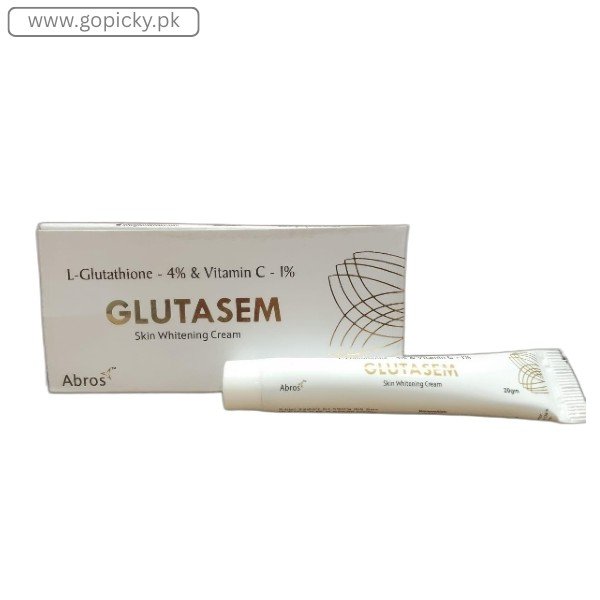 Glutasem Skin Whitening Cream In Pakistan