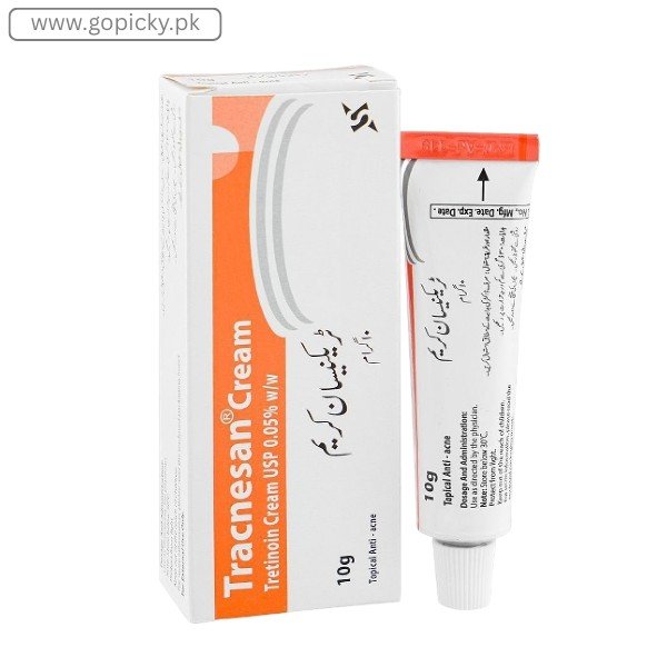 Tracnesan Cream In Pakistan
