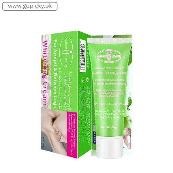 Aichun Beauty Private Parts Underarm Cream In Pakistan