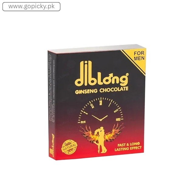 Diblong Ginseng Energy Chocolate Price in Pakistan