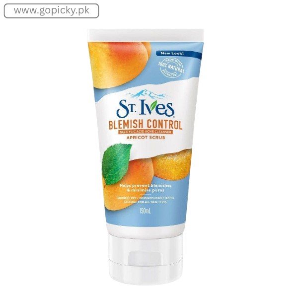 St. Ives - Facial Scrub Apricot Blemish Control in Pakistan