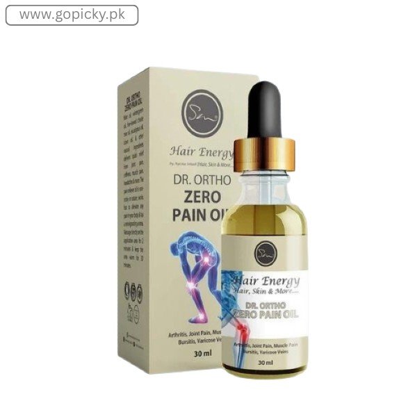 Dr Ortho Zero Pain Oil in Pakistan