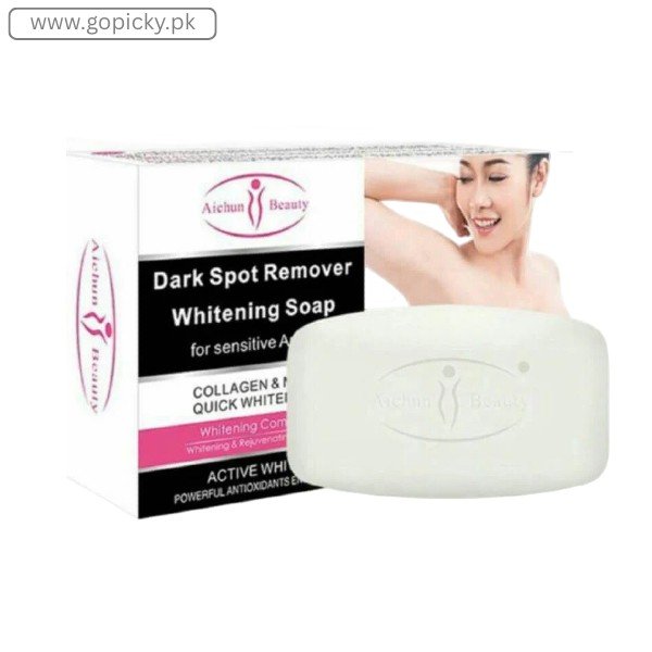 Aichun Beauty Dark Spot Remover Whitening Soap In Pakistan