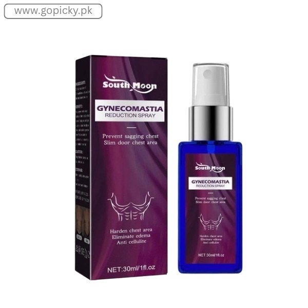 Gynecomastia Spray Price in Pakistan