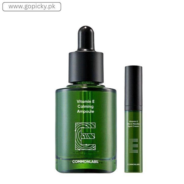 COMMONLABS - Vitamin E Calming Ampoule in Pakistan