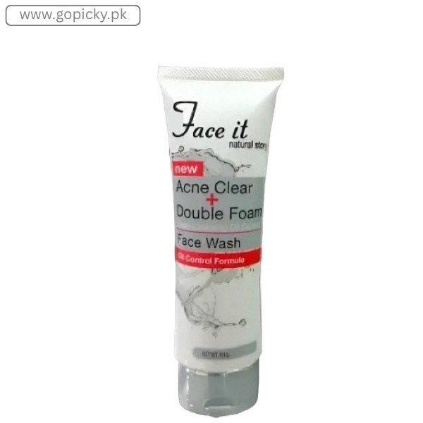Face It Acne Clear Face Wash Oil Control 100g In Pakistan