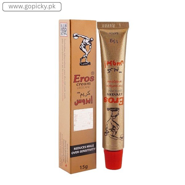 Eros Long Time Delay Cream in Pakistan