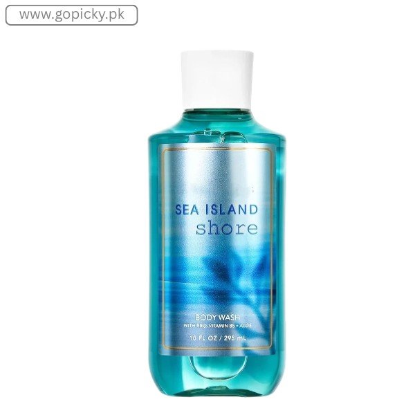 Bath & Body Works Shower Gel(With Vitamin B5 + Aloe) 295ml in Pakistan