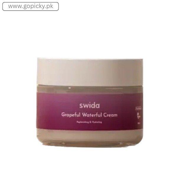 Swida - Grapeful Waterful Cream in Pakistan