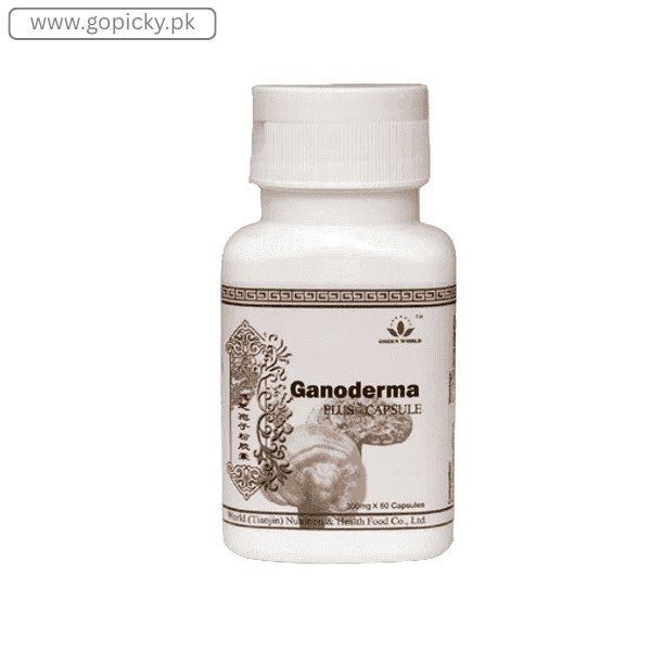 Ganoderma Plus Capsule In Pakistan