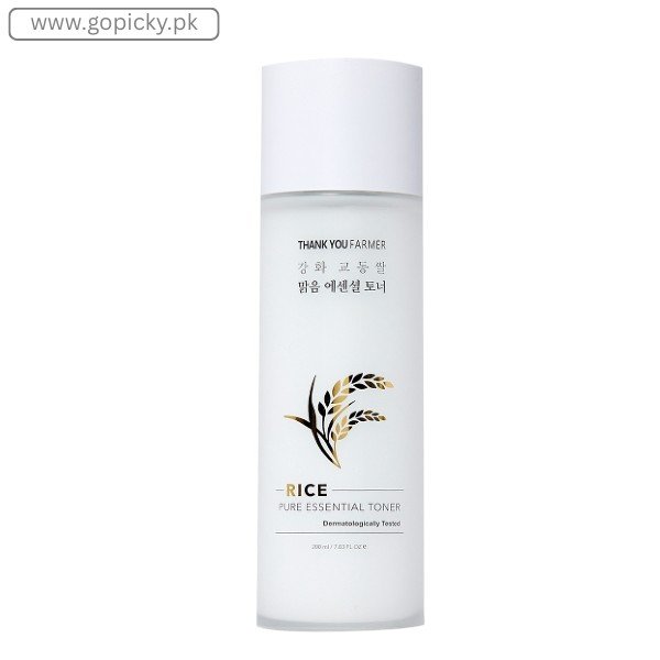 THANK YOU FARMER - Rice Pure Essential Toner in Pakistan