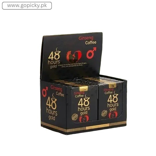 Ginseng 48 Hours Gold Coffee Price in Pakistan