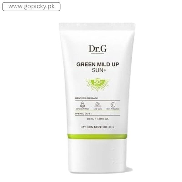 DR.G - Green Mild Up Sun SPF50 in Pakistan