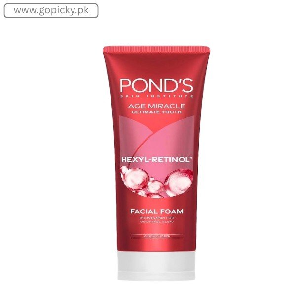 Ponds Age Miracle Cell Regen Facial Foam Price in Pakistan