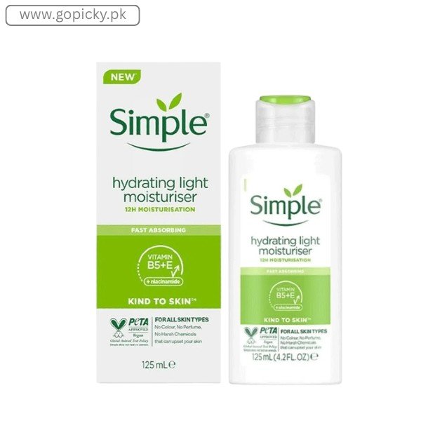 Simple - Hydrating Light Moisturizer in Pakistan